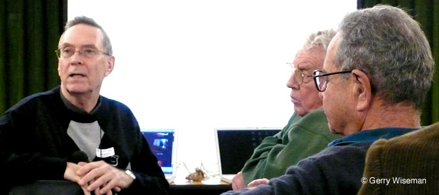 Hanging on to every word